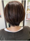 ショートボブ