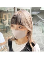 マイティ バイ エイチ(mighty by H)&nbsp;逆インナー×ホワイトカラー