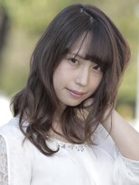 カインド 南青山(hair&make up KIND) ミルキーブラウンカラー 【ウェーブパーマOK】