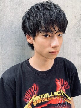 リット×ベリエ(Lit.×belier) ツーブロック/前髪あり/ポイントパーマ[薩摩川内]