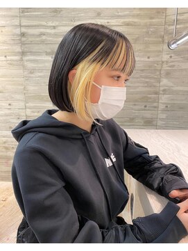 ソル ジングウマエ(SOL JINGUMAE) マッシュ/こなれハイトーン[表参道駅/原宿駅/明治神宮前駅]