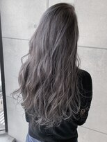 ウェグ 難波(WEG)&nbsp;WEG 道頓堀 グレージュ/イルミナカラー/髪質改善/プリンセスケア