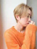 エヌ トーキョー(enu TOKYO) お手入れ簡単!似合わせカットでハンサムショート