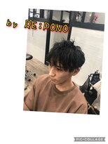 ポノ(RE:PONO)&nbsp;ソフトツイストパーマ