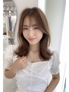 レミエ ダイカンヤマ(lemiie) 代官山 lemiie☆ナチュラル☆レイヤーカット☆くびれヘア