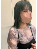 バローチェ(Barouche)&nbsp;【Barouche/中島綾子】　ブルーヘア　堀江