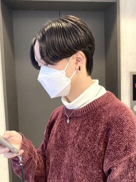 ペイジバイネオリーブ 吉祥寺店(Paige by Neolive) 幅広い層で大人気　ナチュラルパーマ　センターパート