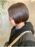 ミニボブ、ステップカット、パッツンボブ