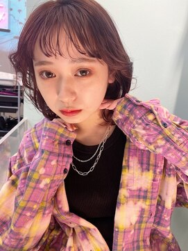 オフィス(OFFICE) 【OFFICE】Cassis pink・Bob layer (代々木公園/代々木上原)