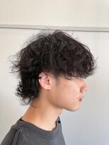 フラッグ ヘアー 天神西通り店(Flag HAIR) ツイストスパイラルパーマ　波巻きパーマ