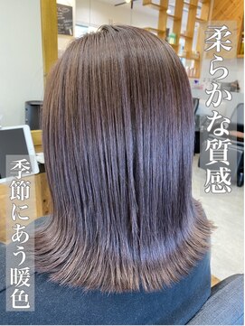 ルッカヘアガーデン バイ ラッシュゴールド(RUCCA HAIR GARDEN by LUSH GOLD) 外ハネ