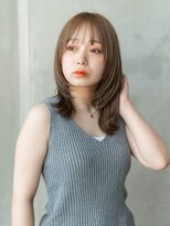 エースハバナ 渋谷(1 HAVANA)&nbsp;大人ガーリー/チョコレートカラー/20代30代レイヤー