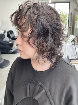 シック(sick) ボブパーマ【福岡 パーマ デジタルパーマ 髪質改善】