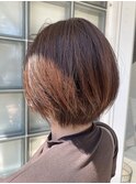 ショートボブ