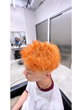 エイト ヘアサロン 渋谷本店(EIGHT) オレンジ