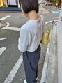 ケイト オークス(KATE OKUS) 暗めの透明感カラーはお任せ下さい！！！