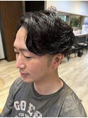 【金沢文庫cannele】MEN’S HAIR/束感ショート