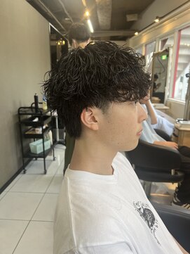 アイズ 海老名(AIZU) 波巻きスパイラルパーマ 波巻きパーマ スパイラルパーマ