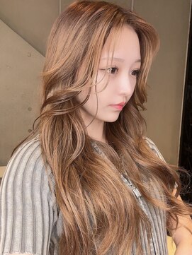 アフィーロ(ACHFILO) ★斜めバンググレージュカラーデザインカラーシルキーベージュ