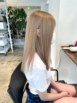 ザ オーダー(THE ORDER) ミルクティーブラウン/ハイトーンカラー/ケアブリーチ