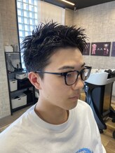 ザ ハレ 学南町店(THE HALE'S) スパイキーショート