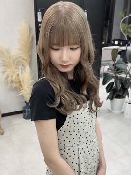 スイ(sui) アッシュベージュ