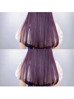 キジ(KIJI)&nbsp;★ブルーバイオレット×外国人風カラー★詳細はブログまで