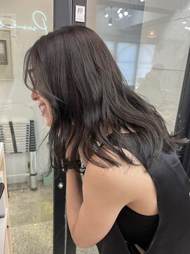 プネル 渋谷(PUNEL) ブラックヘア