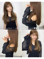 ベルフェミンクレイル(Belle femin CLAIRE) milk tea★masami style