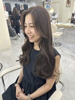 シェノン サントル(CHAINON CENTRE)&nbsp;前髪/マチルダボブ/ピンクベージュ/インナーグレージュ