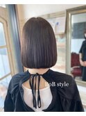 丸みボブ