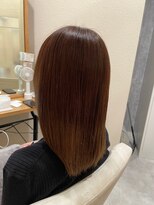 デジャヴヘアー 西千葉(Dejave hair) 【西千葉/髪質改善】超高速髪質改善×大人可愛いカラー