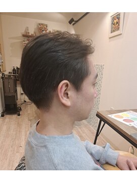 ラファミリア(la famiglia) クラシックオールバック