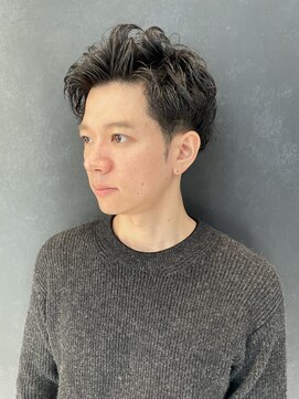 ハレケアヴェダ アンド ハレケエイト(HAREKE AVEDA&HAREKE 8) ランダムパーマ