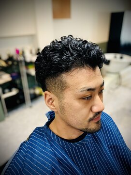 秋元理髪 イカつめスリックバック