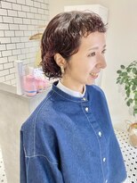 ミー(me.)&nbsp;オン眉パーマ　ニュアンスパーマ