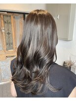 トランク(TRUNK)&nbsp;グレージュハイライト