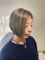 ビスヘアアンドメイク(BIS hair&make)&nbsp;グラデーションボブ