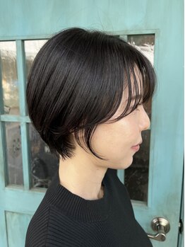 エルズ 大宮店(ailes)の写真/≪ailes≫ならではの髪質改善をご提案します！髪を傷ませず、手触りの良いサラ艶ストレートに♪