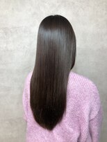 モイ(moy) 《髪質改善》美髪矯正ストレート×バイカルテトリートメント