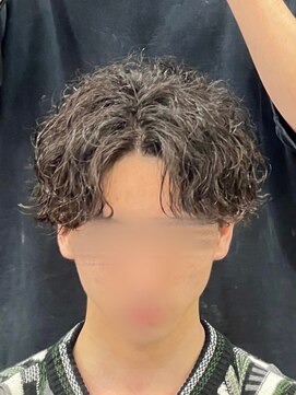 バース 梅田中崎町店(BIRTH) ツイストスパイラルパーマツイストパーマメンズマッシュパーマ