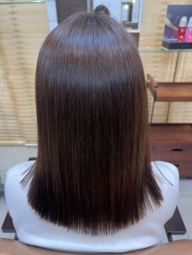 ソワンドゥブレス 大日店 (soin de brace) #髪質改善ストレート