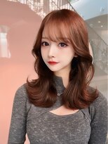 クム(kumu) 【kumu】くびれセミディ/流しバング/栄/名古屋