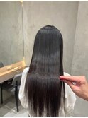 髪質改善/縮毛矯正/輝く美髪ヘア/ナチュラルストレート