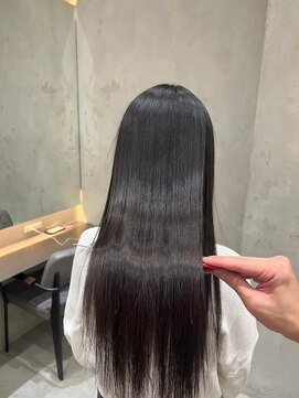 ロンドワン 三宮元町(Lond one) 髪質改善/縮毛矯正/輝く美髪ヘア/ナチュラルストレート