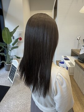 トッカ 仙台東口店(tocca) 美髪/髪質改善ストレート　【荒木】