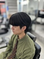 名古屋/メンズカット/メンズパーマ/眉毛/名駅