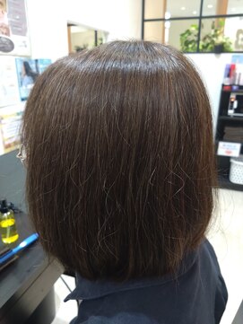 ビーズカラー イオンタウン米沢駅前店 色持ち◎N.ナチュラルブラウン7トーン/6