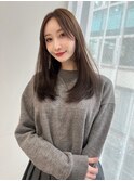 顔周りカット/前髪/韓国ヘア/髪質改善/熊本韓国/熊本/上通り