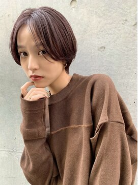 サンド 大阪梅田(sand) フルバング/イメチェン/似合わせカット[大阪梅田駅]